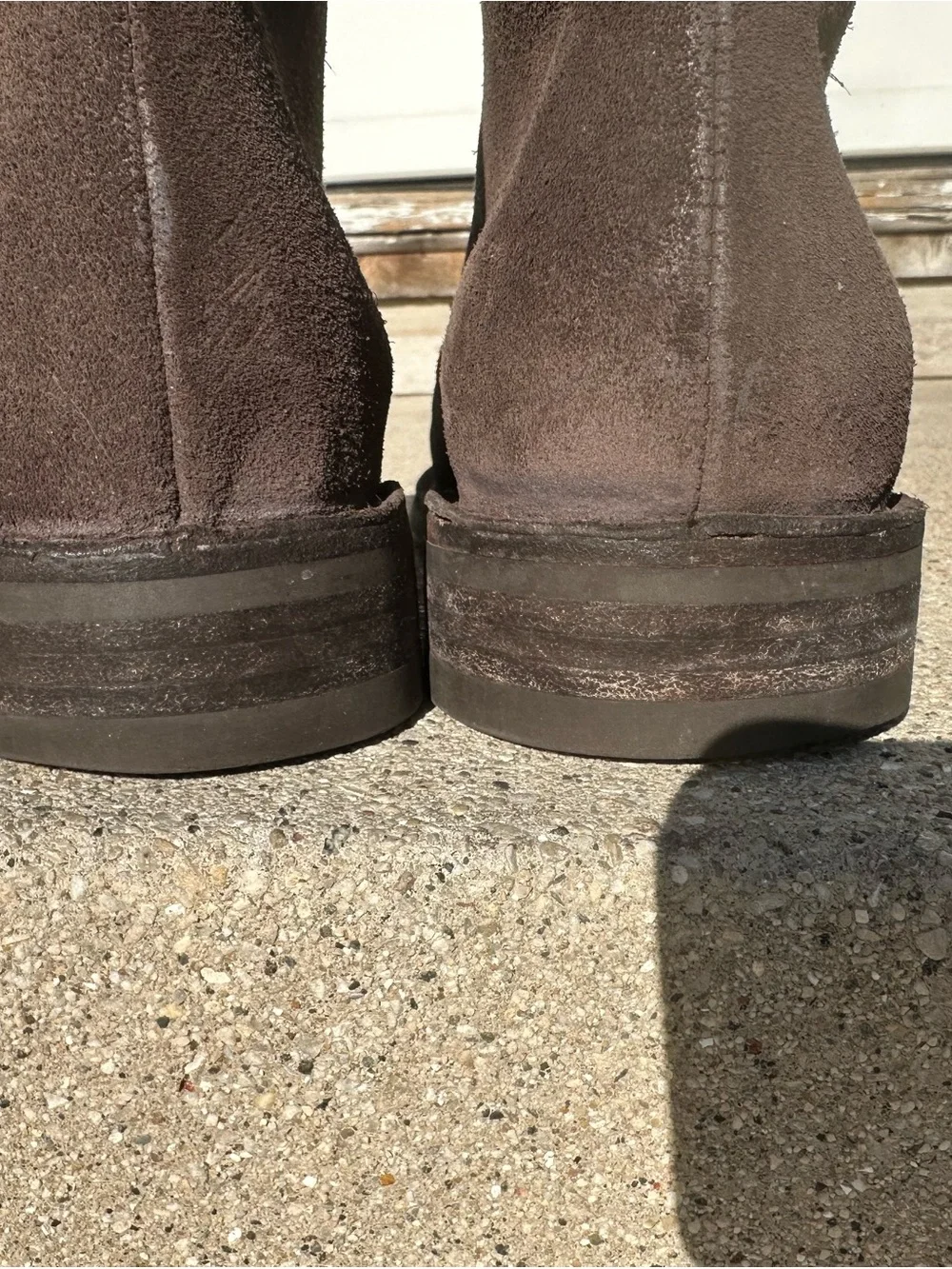 Thursday Boot Company Men's Dark Brown Suede Chukka Boots